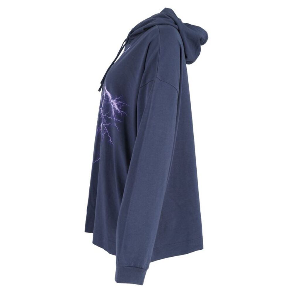 Givenchy Lightning Printed Drawstring Hoodie In D… - image 2